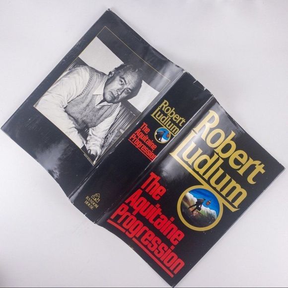 2/$50 - The Aquitaine Progression by Robert Ludlum - Picture 10 of 16